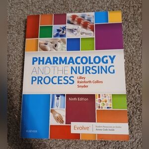 Pharmacology and the Nursing Process Book Ninth Edition